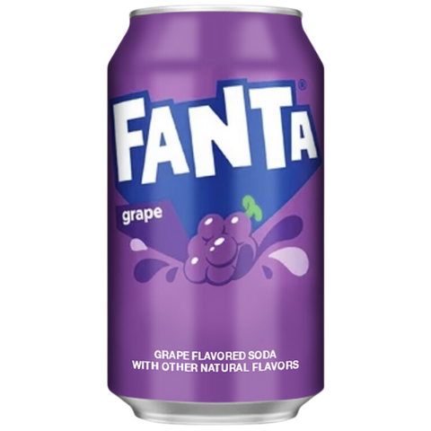 Fanta Grape Soda Can 12X355Ml dimarkcash&carry