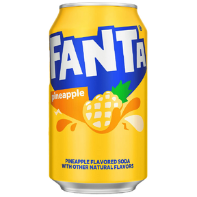 Fanta Pineapple Soda Can 12X355Ml dimarkcash&carry