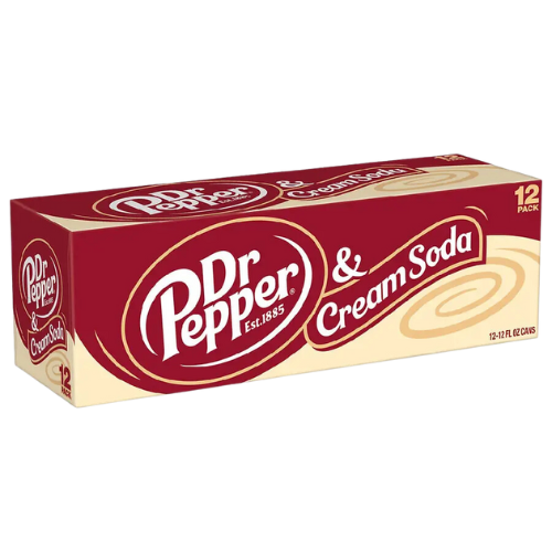 Dr Pepper Cream Soda 12X355Ml dimarkcash&carry