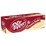 Dr Pepper Cream Soda 12X355Ml dimarkcash&carry