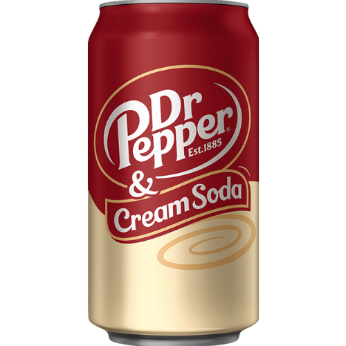 Dr Pepper Cream Soda 12X355Ml dimarkcash&carry