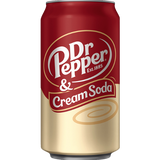 Dr Pepper Cream Soda 12X355Ml dimarkcash&carry