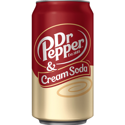 Dr Pepper Cream Soda 12X355Ml dimarkcash&carry