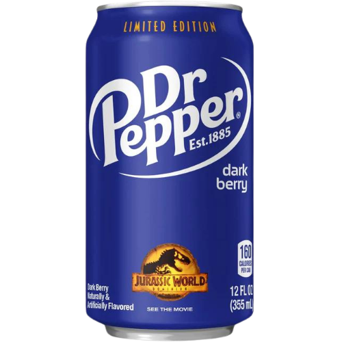 Dr Pepper Dark Berry 12x355ml
