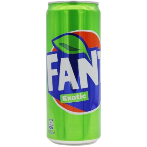 Fanta Exotic 24x330ml