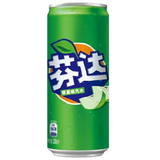 Fanta Green Apple Soda Can 12X330Ml dimarkcash&carry