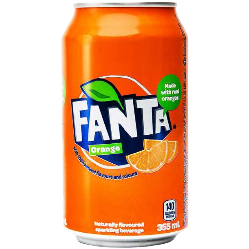 Fanta Orange Soda Can 12X355Ml dimarkcash&carry