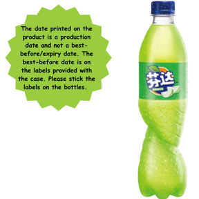 Fanta Apple 12X500Ml