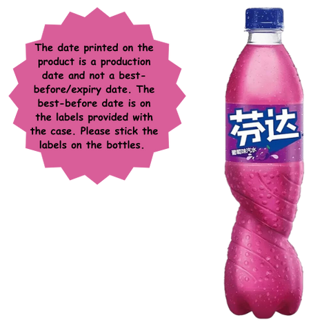 Fanta Grape 12X500Ml