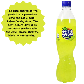 Fanta Lime 12X500Ml