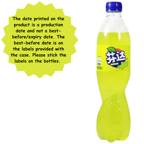 Fanta Lime 12X500Ml