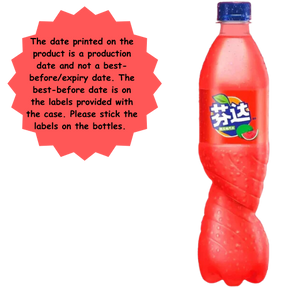 Fanta Watermelon 12X500Ml