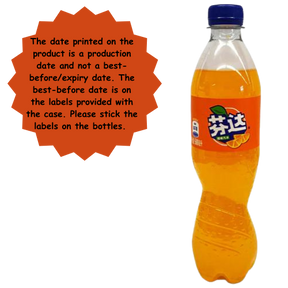 Fanta Oriental Orange 12X500Ml dimarkcash&carry