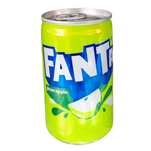 Fanta Green Apple Can 30x180ml dimarkcash&carry