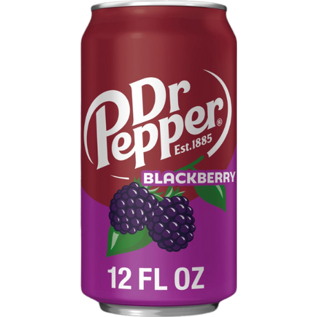 Dr Pepper Blackberry 12X355Ml dimarkcash&carry