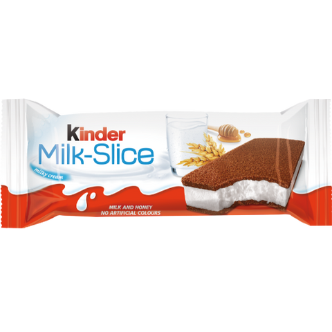 Kinder Mleczna Kanapka / Milk Slice 20X28G dimarkcash&carry