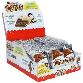 Kinder Cards 30X25.6G dimarkcash&carry
