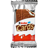Kinder Cards 30X25.6G dimarkcash&carry