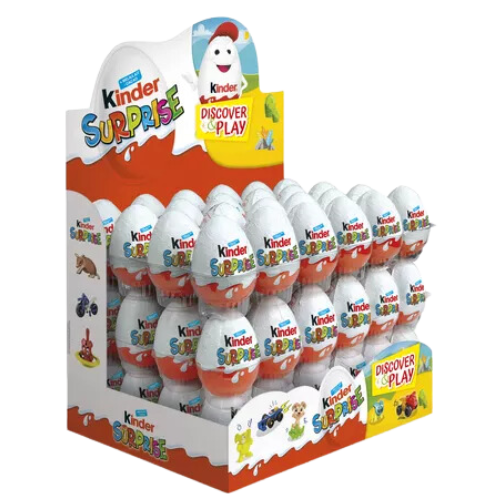 Kinder Surprise Eggs * 72X20G dimarkcash&carry