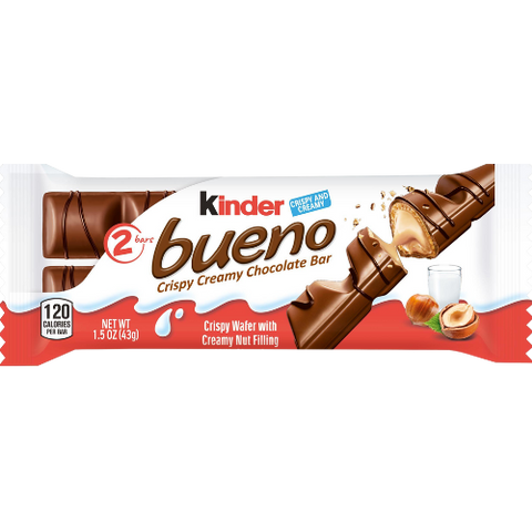 Kinder Bueno Chocolate 30X43G dimarkcash&carry
