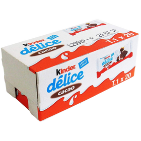 Kinder Delice 20X42G dimarkcash&carry