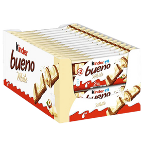 Kinder Bueno White Chocolate 30X39G dimarkcash&carry