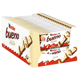 Kinder Bueno White Chocolate 30X39G dimarkcash&carry