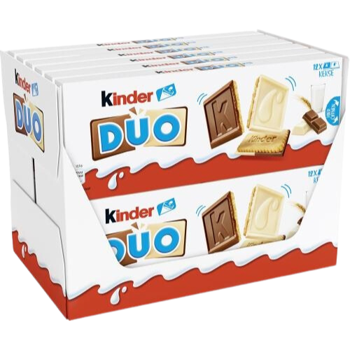 Kinder Duo Biscuits 12X150G dimarkcash&carry