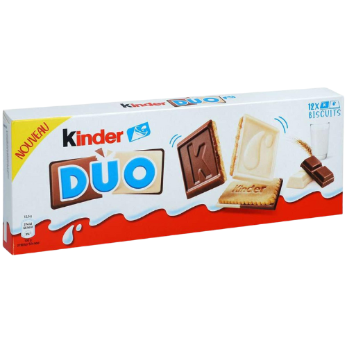 Kinder Duo Biscuits 12X150G dimarkcash&carry