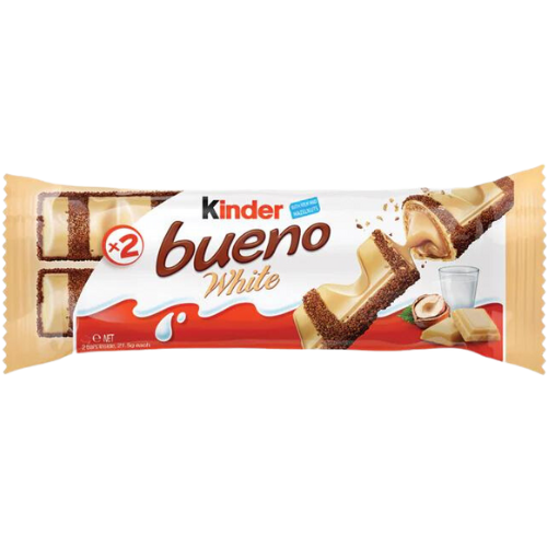 Kinder Bueno White Chocolate 15X39G dimarkcash&carry