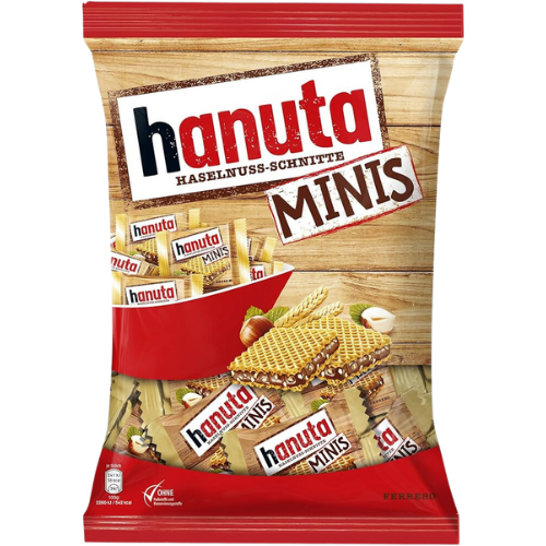 Hanuta Minis 12X200G