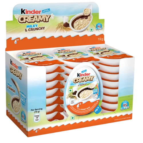 Kinder Creamy 24X19G dimarkcash&carry
