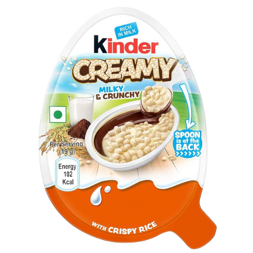 Kinder Creamy 24X19G