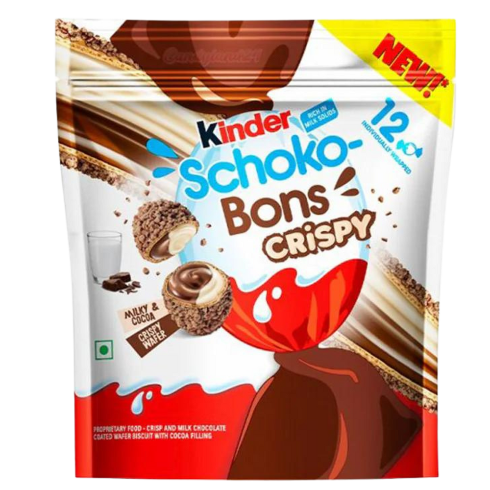 Kinder Schoko Bons Crispy 12x67.2g dimarkcash&carry