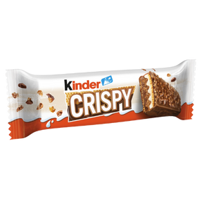 Kinder Crispy Chocolate Bar 14X34G CLEARANCE dimarkcash&carry