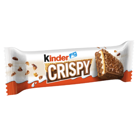 Kinder Crispy Chocolate Bar 14X34G CLEARANCE dimarkcash&carry