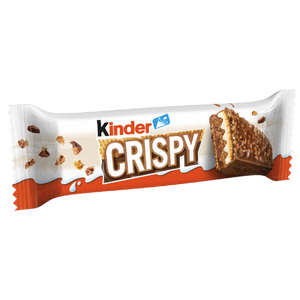 Kinder Crispy Chocolate Bar 14X34G CLEARANCE dimarkcash&carry