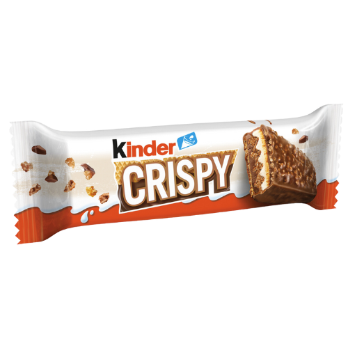 Kinder Crispy Chocolate Bar 14X34G