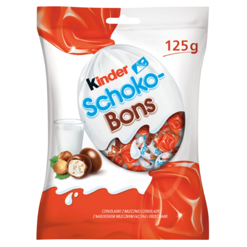 Kinder Schoko Bons 16X125G