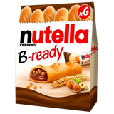 Nutella B-Ready 6-Bars 16X132G dimarkcash&carry