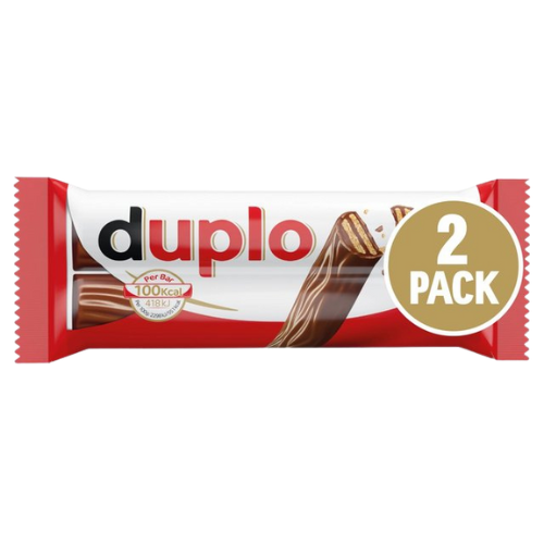 Ferrero Duplo 2Pack Chocolate Bar 24X36.4G dimarkcash&carry