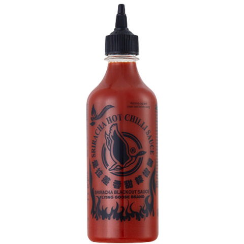 Flying Goose Sriracha Chilli Sauce Black Out 6X455Ml