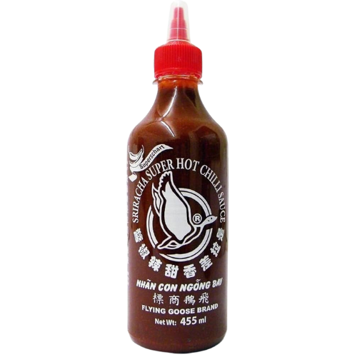 Flying Goose Sriracha Super Hot Chilli Sauce 6X455Ml