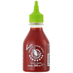 Flying Goose Sriracha Chilli Sauce Wasabi 6X200Ml dimarkcash&carry