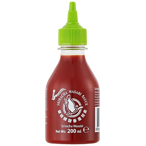 Flying Goose Sriracha Chilli Sauce Wasabi 6X200Ml dimarkcash&carry