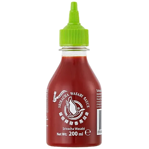 Flying Goose Sriracha Chilli Sauce Wasabi 6X200Ml dimarkcash&carry