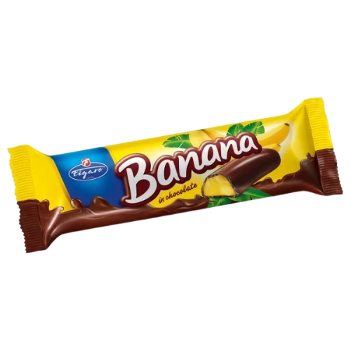 Figaro Chocolate Banana Bar 35X25G dimarkcash&carry