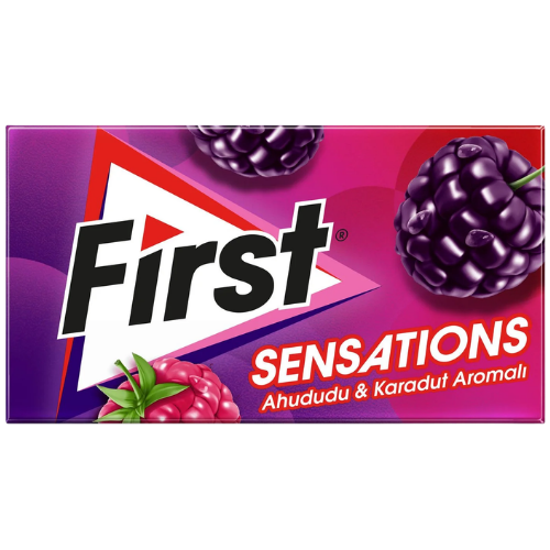 First Chewing X Fresh Raspberry 12X27g dimarkcash&carry