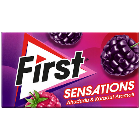 First Chewing X Fresh Raspberry 12X27g dimarkcash&carry