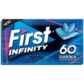 First Chewing Infinity 60Mins Pepermint 12X27g dimarkcash&carry